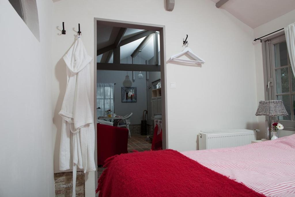 Bed and Breakfast In D'Ouwe Vlaamse Schuur Оссендрехт Екстер'єр фото